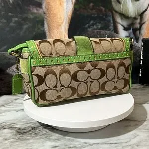 バッグ Vintage Coach Olive Green Fulton Bag Vintage Coach Olive Green Fulton Bag - メルカリ